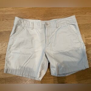 Eddie Bauer Light Gray Women's Shorts